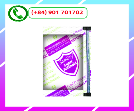 Gói siêu chống mốc SanDry Super Antimol có chỉ thị mầu